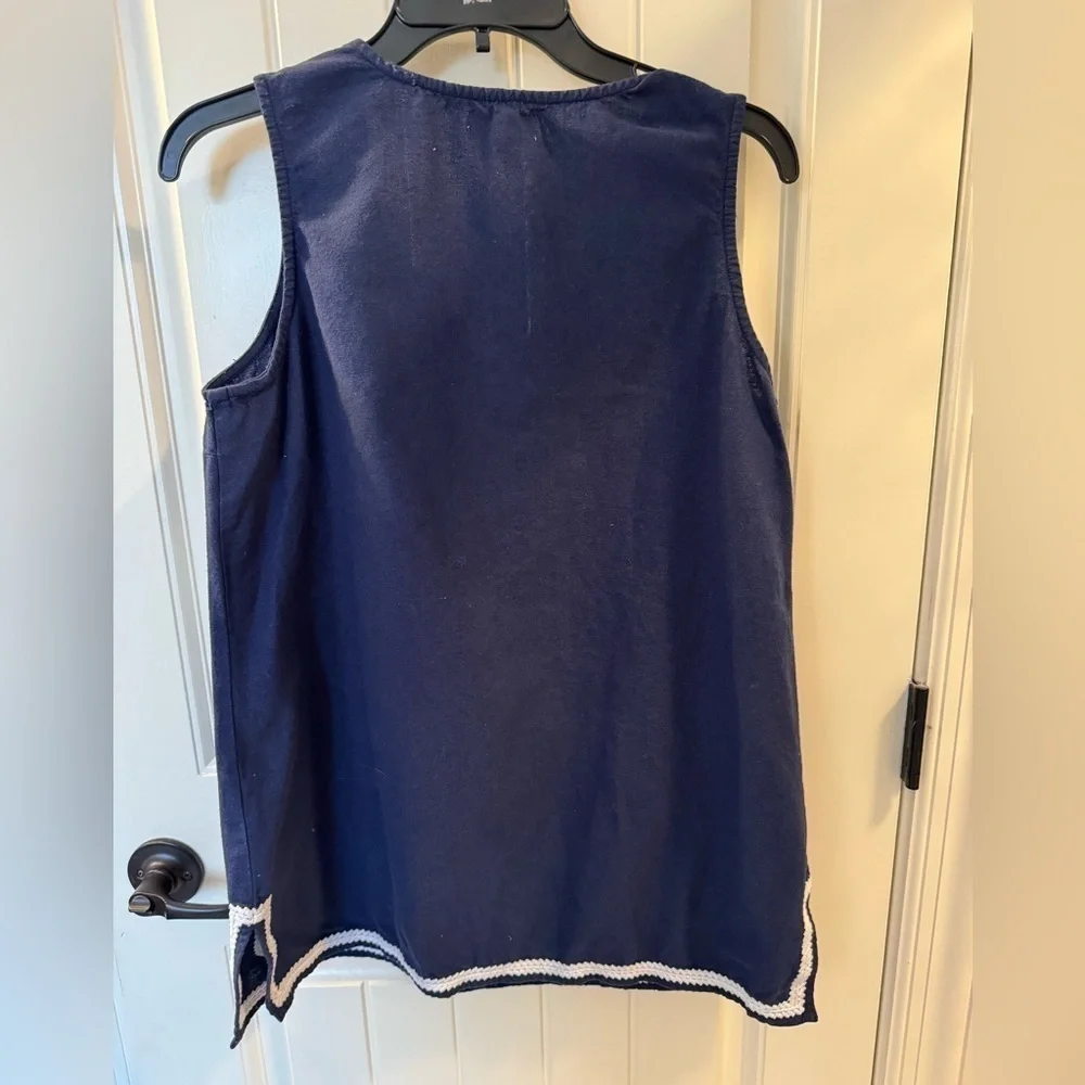 Mud Pie GiGi embroidered tunic - Picture 4 of 6